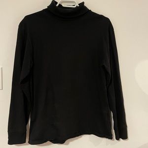 Black Turtleneck from Simon’s